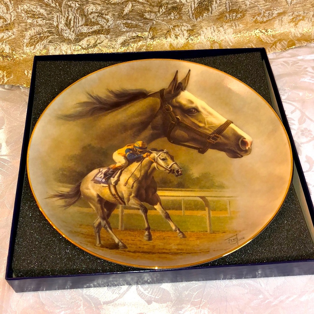“Lady’s Secret” By Fred Stone Collectors Plate